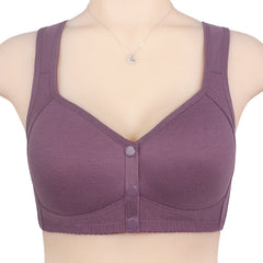 Comfortable & Convenient Front Button Bra
