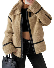 Women's Cozy Sherpa Jacket