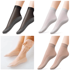 Silky Anti-Slip Socks