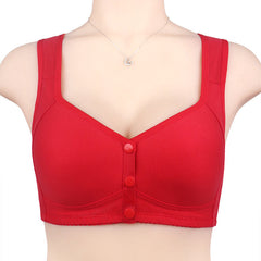 Comfortable & Convenient Front Button Bra
