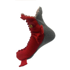 ⏰Sale 50% Off🔥- 3D Knit Crocodile Socks