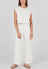 Women's 2 Piece Knit Lounge Set