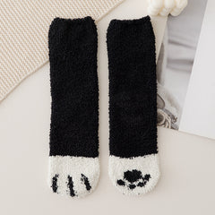 Cute Cat Claw Socks