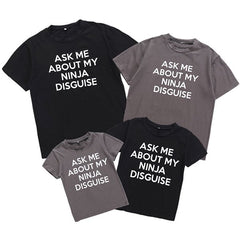 Ninja Disguise T-shirt