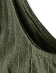 Women's Oversized Sleeveless Casual Jumpsuit