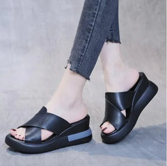 Thick-Fashion Orthopedic Sandals