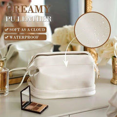 Large Capacity Travel Jewelry Cosmetic Bag