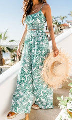 Women Casual Vacation Two Piece Set