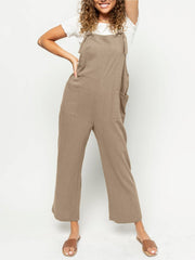 Women's Relaxed Wide Leg Jumpsuit