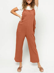 Women's Relaxed Wide Leg Jumpsuit