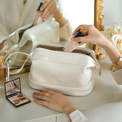 Large Capacity Travel Jewelry Cosmetic Bag
