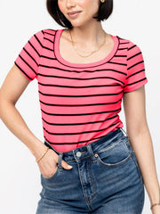 Women's Scoop Neckline Top