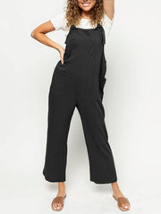 Women's Relaxed Wide Leg Jumpsuit