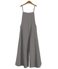 Women's Sleeveless Oversized Casual Jumpsuit