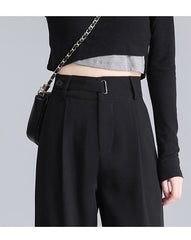 The Unique Effortless High-waisted Wide Leg Pants