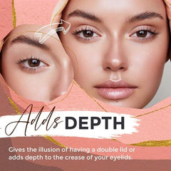 Mother's Day Sale 50% OFF-180 Strips Glue-free Invisible Double Eyelid Sticker