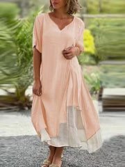 Women's Design Asymmetric Dress