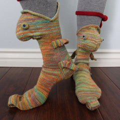 ⏰Sale 50% Off🔥- 3D Knit Crocodile Socks
