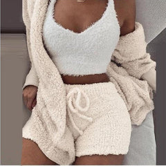 New Cozy Knit Set (3 Pieces) - Buy 2 Free Shipping