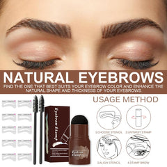 🔥🔥 Perfect Brows Stencil & Stamp Kit