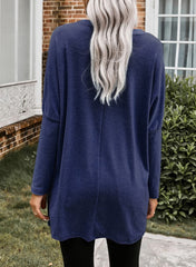 Women's Lightweight Long Sleeve Tunic Top