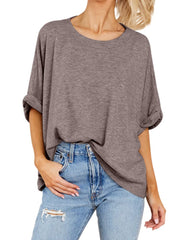 Women's Summer Oversized Casual Tee