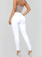Slimming High Stretch Jeans