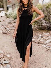 Miami Sunshine Maxi Dress