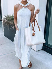 Miami Sunshine Maxi Dress