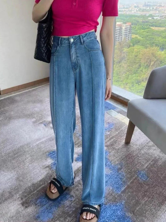 Air Tencel Cooling Silky Jeans