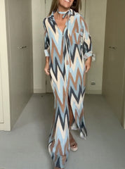 Women's Leisure Print Kaftan