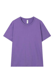Unisex Solid Color T-shirt