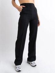 Casual High Waist Suit Jeans