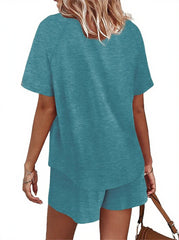 Women's Casual Outfit 2 Pieces Set