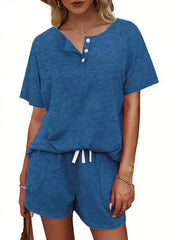 Women's Casual Outfit 2 Pieces Set