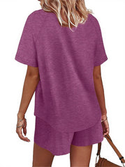 Women's Casual Outfit 2 Pieces Set