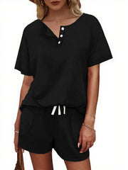 Women's Casual Outfit 2 Pieces Set