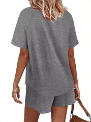 Women's Casual Outfit 2 Pieces Set