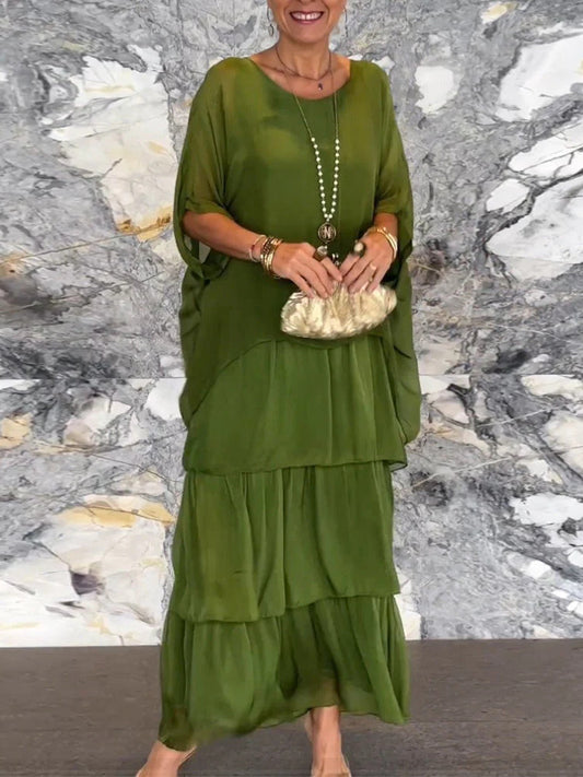 Women's Artistic Style Loose Dress