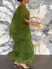Women's Artistic Style Loose Dress