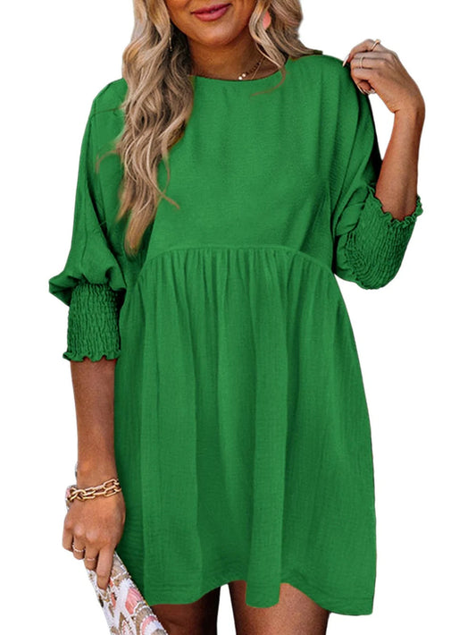 Women's Casual Swing Tunic Dress