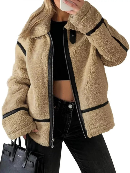 Women's Cozy Sherpa Jacket