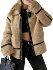 Women's Cozy Sherpa Jacket