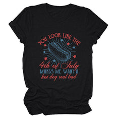 You Look Like The 4th Of July Unisex T Shirt
