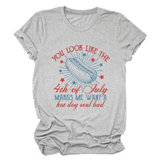 You Look Like The 4th Of July Unisex T Shirt
