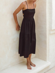 Women's Summer Sexy Midi Dress
