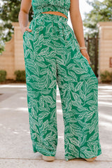 Women Casual Vacation Two Piece Set