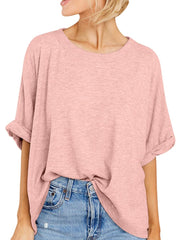 Women's Summer Oversized Casual Tee