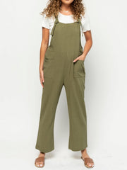 Women's Relaxed Wide Leg Jumpsuit