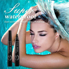 3D Waterproof Microblading Eyebrow Pen 4 Fork Tip Tattoo Pencil
